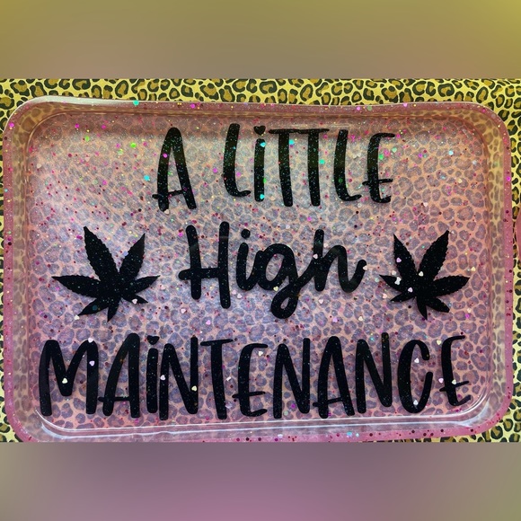 Rolling tray set! 💕 - Picture 2 of 3